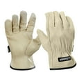 thumbnail image 2 of HARDY Pigskin Leather Work Gloves Large (2 Pair), 2 of 2