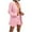 Pink, variant on Womens 2 Piece Outfit Suit,Women Casual Solid Open Front Blazer and Shorts Suits Set Ladies Elegant Business Office Suit Sets Work Formal Blazer Pants
