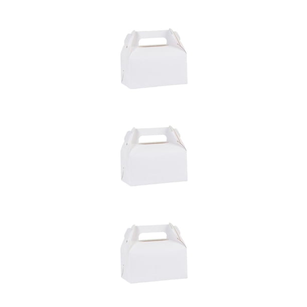 Ounissouiy Caja de almacenamiento para pasteles con asas, cajas de gran capacidad para alimentos, artículos diversos, caja de embalaje, postre, Type1 NO1