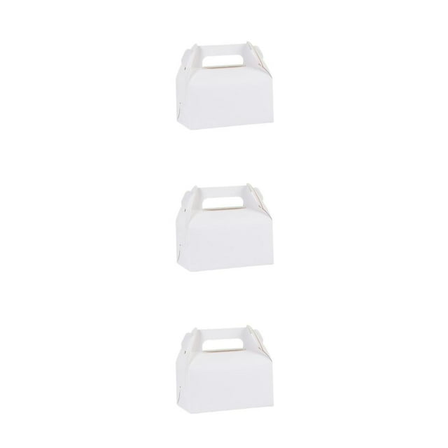 Matsuzay Caja de almacenamiento portátil para pasteles, cajas de gran capacidad para alimentos, regalos diversos, caja de embalaje, tarta de Type1 NO1