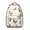 Beige-6, variant on Vintage Waterproof School Backpack with Ergonomic Spinal Support - Stylish Boho Floral Design for Teens & College Students