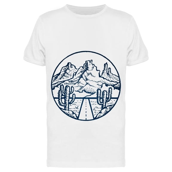 Mountain Vintage Desert Tee Men's -Image by Shutterstock