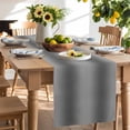 thumbnail image 2 of Table Runner 72 Inches Long for Kitchen Dining, Grey Ombre Dresser Scarf Farmhouse, Dining Table Decorations for Wedding/Parties, Farmhouse Gray Gradient Modern Art 16 x 72 In, 2 of 9