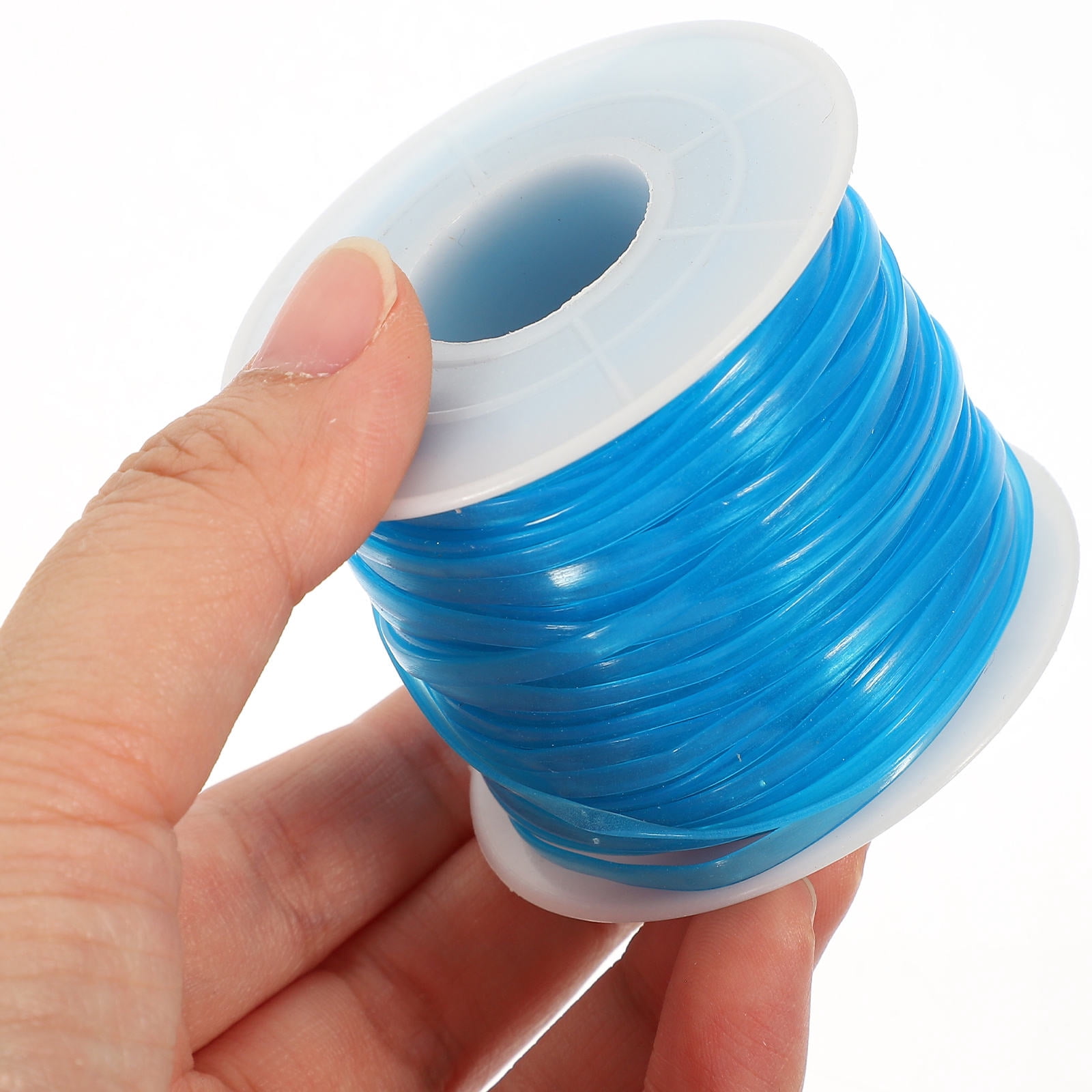 DINHEAROM 1 Set Lanyard String for Crafts Making with Assorted Color and Glow in the Dark Flat Ropes for Diy Projects