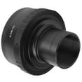 thumbnail image 4 of Telescope Adapter Ring Metal Adapter Ring Metal T2-m4/3 Adapter Ring T Mount Metal Telescope Adapter 1.25in Astronomical Telescope T Mount Tube Ring Adapter For  M4/3 Mount Camera, 4 of 8