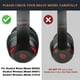 thumbnail image 2 of Almohadillas de repuesto, gel refrescante SoloWit para Beats Studio 2 y Studio 3, 2 of 9