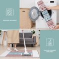 thumbnail image 6 of Christmas Folk Pattern Kitchen Rugs Sets Of 3,Kitchen Runner Rugs Non Skid Washable,Decorative Kitchen Floor Mats for Kitchen,Sink,Laundry,17"x30"+ 17"x47" + 17"x59", 6 of 6