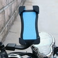 thumbnail image 3 of Motorcycle Handlebar Phone Mount with USB Charger, Adjustable Bike Cell Phone Holder for Secure Riding, 3 of 5