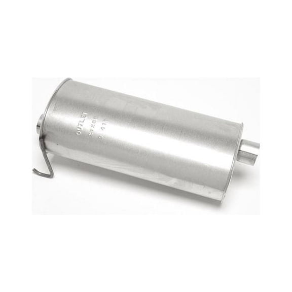 Muffler - Compatible with 1995 - 1998 Toyota T100 4WD 3.4L V6 1996 1997