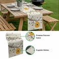 thumbnail image 5 of Bees Branches Table Runner - 120 Inch Long, Kitchen Dining Table Runner Dresser Scarves, Farmhouse Spring Botanical Elegant Farmhouse Decor for Coffee Tables Wedding Party Banquet, 5 of 8