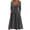 Dark Gray, variant on qolati Women's Casual Long Sleeve Dresses 2023 Basic V Neck Lace Up Ruched Slim Fit Sundress Trendy Tiered Ruffle Hem Flowy Cocktail Party Dress