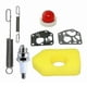 thumbnail image 1 of Lawn Mower Service Kit 698369 Air Filter Suitable For Briggs Stratton Classic And Sprint Engines, 1 of 4