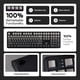 thumbnail image 3 of Teclado mecánico inalámbrico MechLands Aula F108 de 108 teclas, 3 of 8