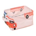 thumbnail image 1 of MAOWAPLG Caja de almacenamiento de tela de algodón y lino Cesta de almacenamiento Cesta de almacenamiento portátil Cesta de almacenamiento de escritorio Artículos diversos Caja de almacenamiento de, 1 of 2