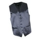 thumbnail image 1 of Chaleco de traje formal entallado para hombre Chaleco de esmoquin de boda de negocios Chaleco de chaqueta gris Sunnimix Chaleco victoriano Steampunk, 1 of 7
