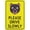 Warning Sign 4, variant on Tasmanian Cartoon Devil Please Drive Slowly Bright Yellow Sign 8"x12" Rust Free Aluminum, Outdoor Metal Tin For Home Business Yard, Yellow Tasmanian Devil Slow Marker