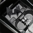 thumbnail image 4 of Soporte para vaso de agua de consola central delantera de coche XCF para W176 W117 C117 X156 GLA CLA A1766800591 negro, 4 of 4