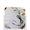 thumbnail image 6 of Uiz Merueh Home Savings Travel Iron Portable Ironing Machine Travel Small Size Portable Steamer Travel College Dorm Home Essentials Steamer for Clothes, 6 of 9
