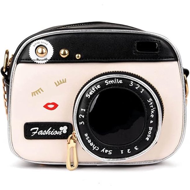 Daily Shape Vintage Camera for Crossbody Travel Use Shaped Messenger