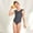Black, variant on One-Piece Infant Toddler Baby Girl Summer Swimsuit Polka Dot Sleeveless Surfing Swimwear Bikini Bathing Suit Red 12T(11-12 Years)