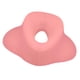 thumbnail image 4 of Almohada de masaje ergonómica reutilizable para la siesta y el descanso en el salón. Rosa, 4 of 9