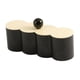 thumbnail image 3 of Caja de almacenamiento para hisopos de algodón, organizador de cosméticos, dispensador multifuncional para algodón. Estilo A, 3 of 9