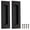 Black, variant on 6 Inch Recessed Finger Flush Pulls for Pocket Door Closet Door,Sliding Barn Door Handle,Rectangular Door Pulls(2 Pack)