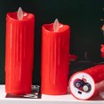 thumbnail image 1 of Velas de decoración sin llama Luz Auto Swing Vela realista LED Decoraciones para el hogar de seguridad, 1 of 8