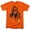 Orange, variant on Hellboy Ii T-Shirt Splatter Gun Unisex Graphic Tee For Men & Women