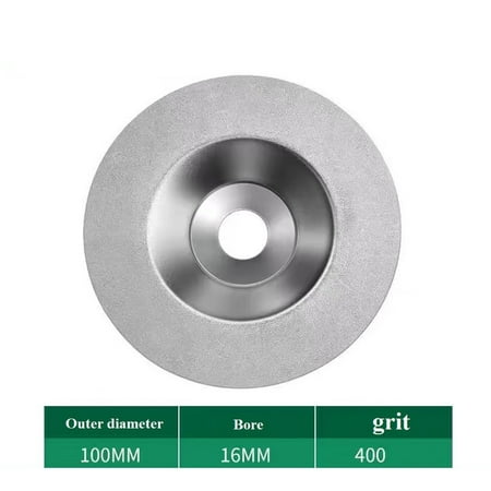 

100mm Tungsten Electrode Sharpener Grinder Cutter Saw Blade Diamond Disk Disc