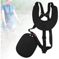 thumbnail image 4 of Ruiboury Tondeuse à Gazon Double Bandoulière Sangle de Sécurité Réglable Sangle Rembourrée, 4 of 6