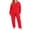 07-Red, variant on Diufon Plus Size Pajamas for Women Set Long Sleeve Soft Comfy Crewneck Tops and Pants 2 Piece Casual Home Sleepwear