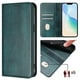thumbnail image 5 of For iPhone 16 Pro Wallet Cases Retro Texture RFID Blocking Leather Phone Cover - Black, 5 of 5