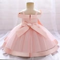 thumbnail image 6 of Delliss Dress for Girls Straps Sleeveless Tulle Tutu Dress 6M-3Y Princess Flower Wedding Bridesmaid Birthday Party Pageant Dress, 6 of 9