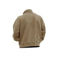 thumbnail image 2 of UKAP Chandails en Molleton pour Hommes Col Rond Chandail Molletonné Décontracté Hiver Camel S, 2 of 4