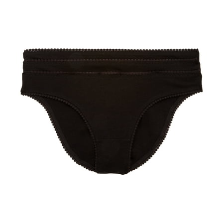 

OnGossamer Womens Cabana Cotton Hip Bikini 3-Pack Style-1402P3