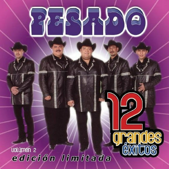 Pesado - 12 Grandes Exitos 2 - Latin - CD
