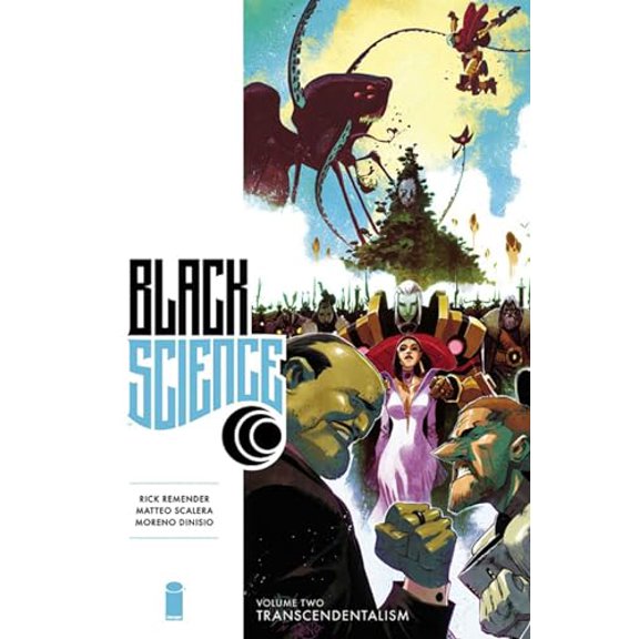 Pre-Owned Black Science Premiere Hardcover Volume 2: Transcendentalism, 9781534303447, 1534303448, Hardcover, Illustrated edition