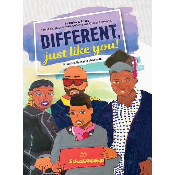 Different, just like you! (Hardcover)