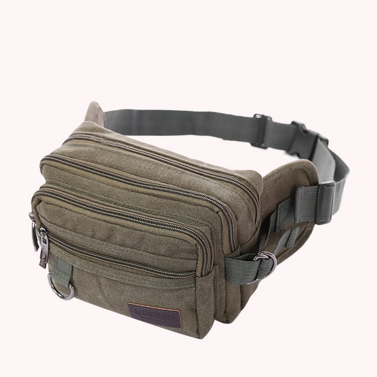 Canvas belt store bag