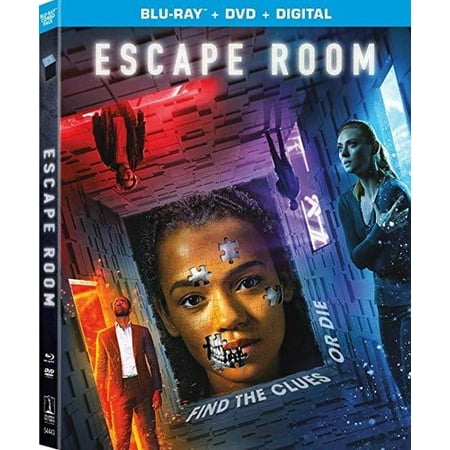 Escape Room (Blu-ray + DVD + Digital Copy) (Best Way To Store Dvds)