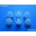 thumbnail image 4 of RHEA- 6 Large Clear Double Flange Eartips Earbuds For Shure Aonic 215 True Wireless, 4 of 6