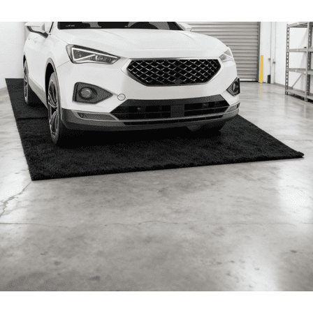 Tchonts Extra Large 17x7.3 Ft Garage Parking Mat by Tchonts - Absorbent, Non-Slip Floor Protection with Waterproof Backing for Under Cars
