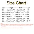 thumbnail image 2 of YTDSCS Kids Toddler Girls Short Sleeve T-Shirt Baby Summer Underwear Shirts Daily Cotton Shirt Fashion Summer for 2-8Years, 2 of 5