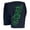 X2 Green, variant on Men's Standard Performance Swim Jammer Athletic Swimwear Bathing Suit for Summer Pool and Beach Activities,Color:Yellow,XL