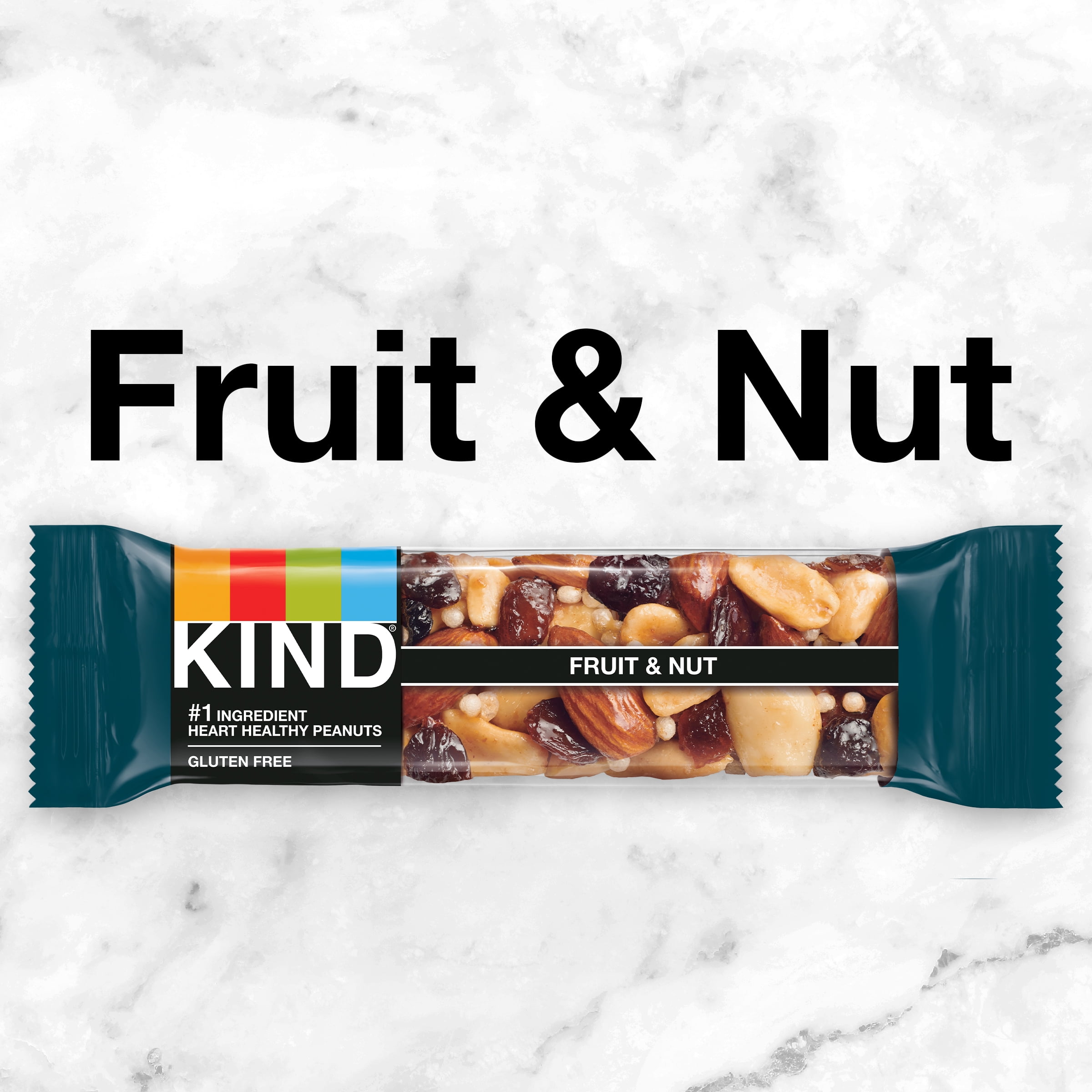 KIND Nut Bars, Fruit & Nut Bars, 1.4 oz, 12 Count