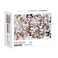 thumbnail image 1 of Rompecabezas Toynk Cat World 1000 piezas, 1 of 6