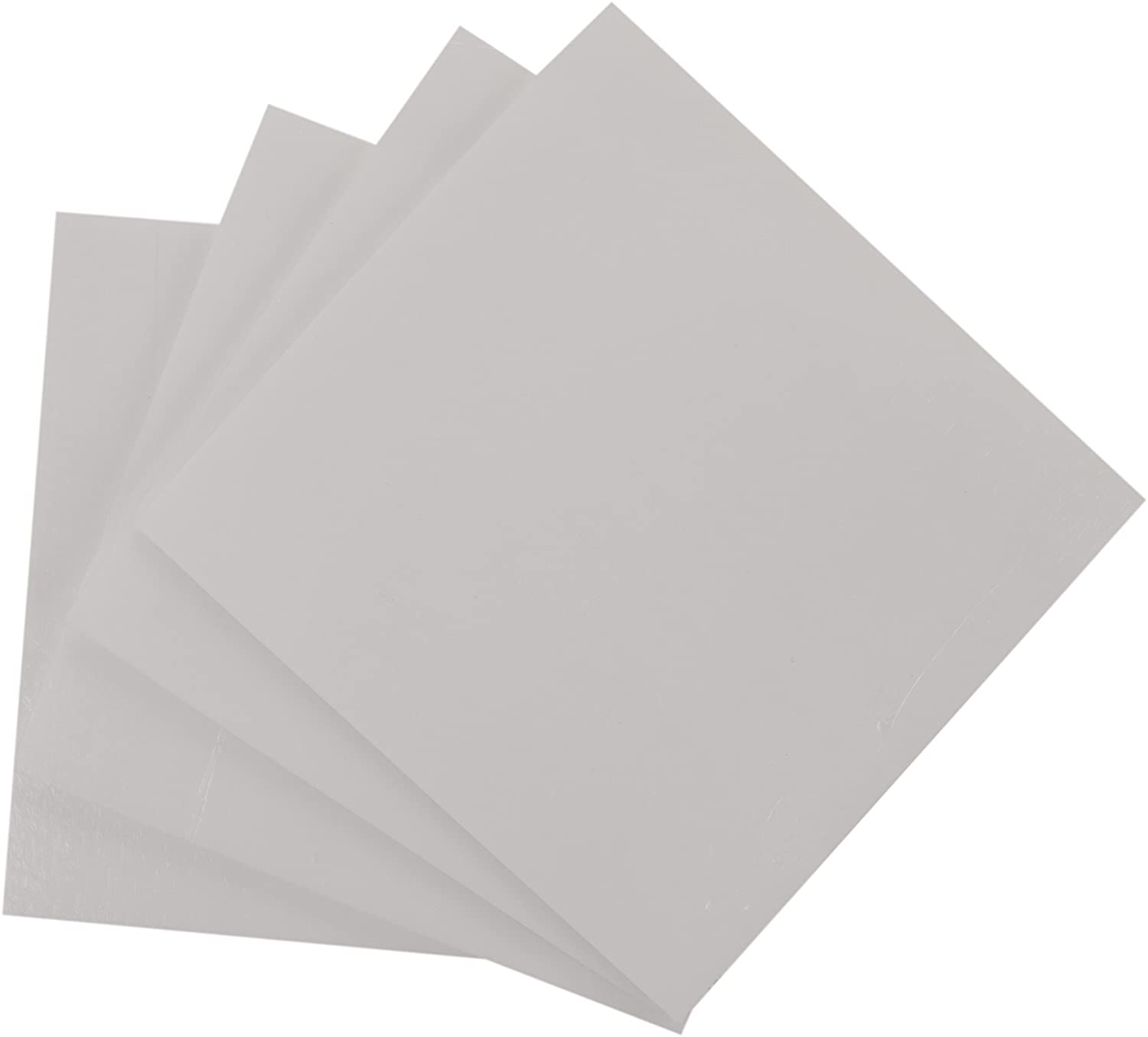 Craft Supplies Arts, Crafts & Sewing 8 inch Clear Fusible Glass Squares