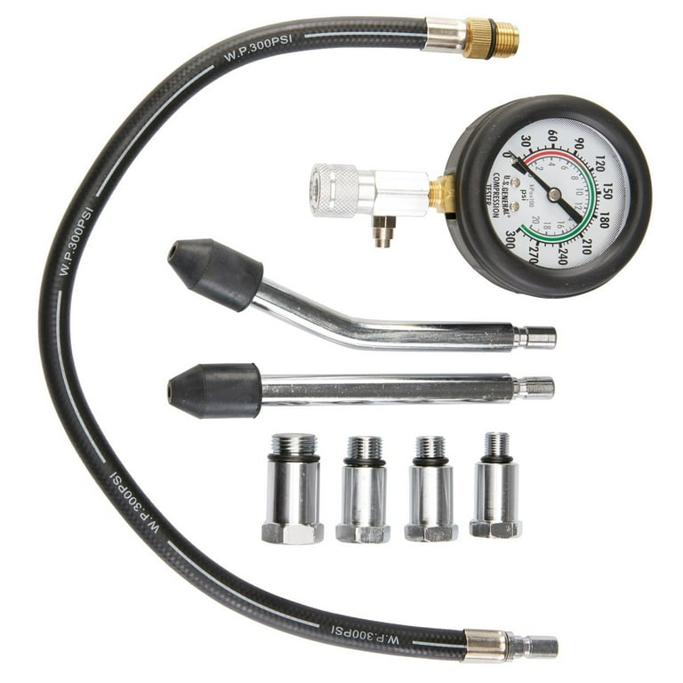 Pittsburgh automotive compression test cheap kit 8 pc