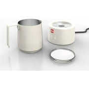 illy Electric Milk Frother- White